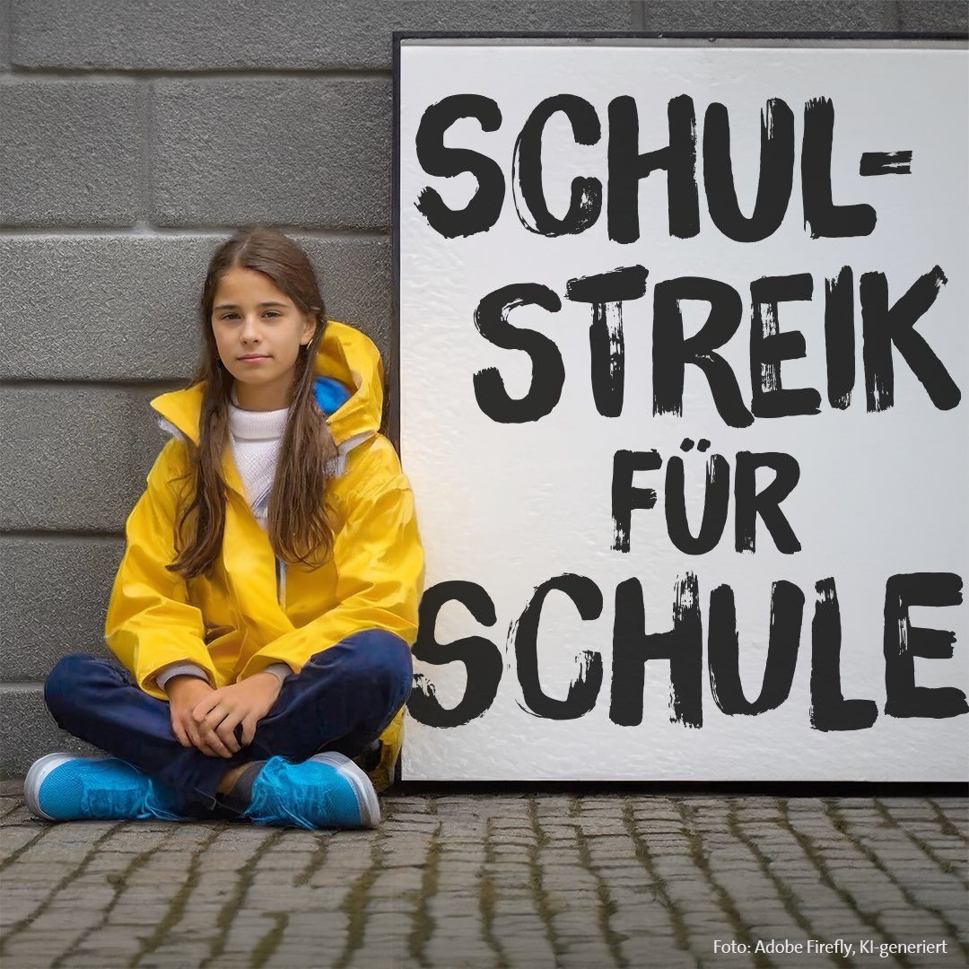 Überall in #NRW gehen Schüler*innen gerade auf die Straße, um für eine bessere Bildung zu demonstrieren. Wir diskutieren darüber heute in einer Aktuellen Stunde im <a href="/Landtag_NRW/">Landtag NRW</a>. <a href="/lsvnrw/">LSV NRW</a> #Bildungskatastrophe #Schulstreik 

Live ab 10 Uhr: landtag.nrw.de/home/mediathek…