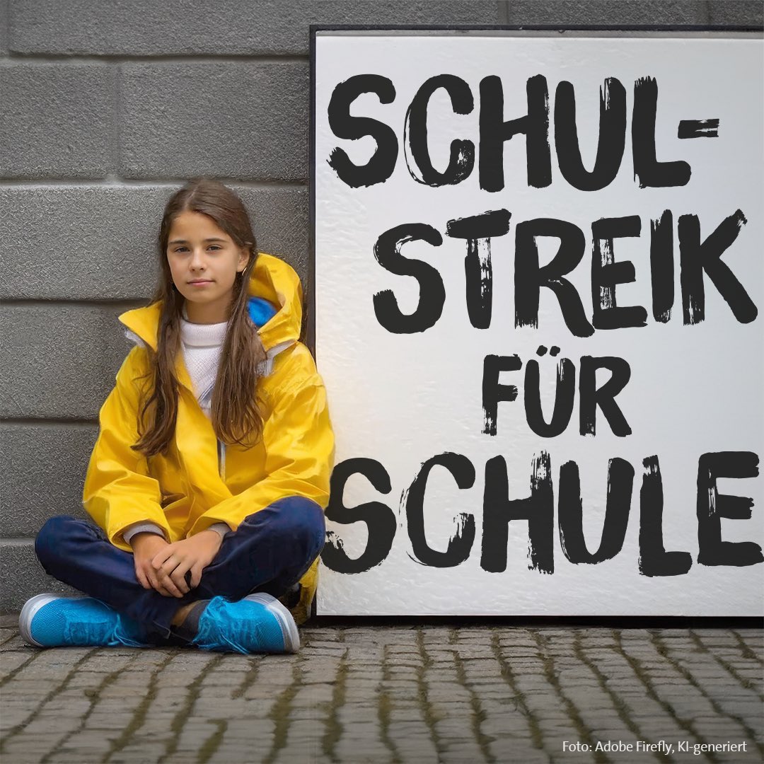 Überall in #NRW gehen Schüler*innen gerade auf die Straße, um für eine bessere Bildung zu demonstrieren. Wir diskutieren darüber heute in einer Aktuellen Stunde im @Landtag_NRW. @lsvnrw #Bildungskatastrophe #Schulstreik Live ab 10 Uhr: landtag.nrw.de/home/mediathek…