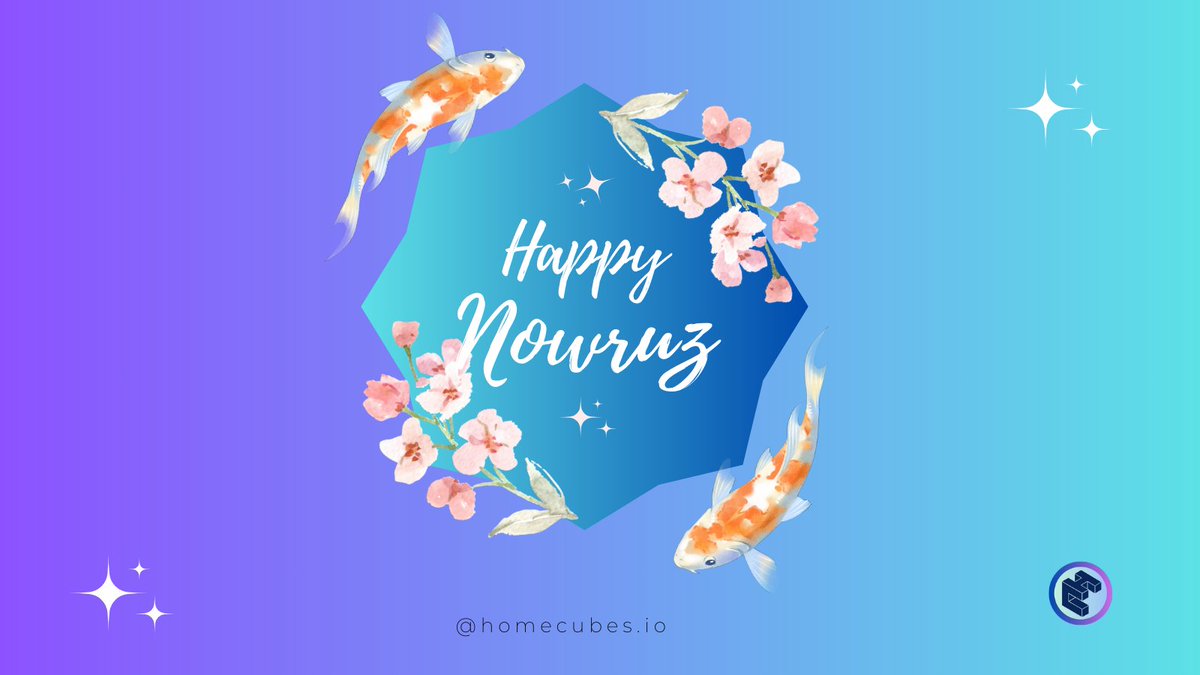 🌟✨ Happy Nowruz! 🌟✨

Wishing everyone celebrating a joyous and prosperous new year filled with love, laughter, and new beginnings! May this Nowruz bring you happiness, peace, and endless blessings. Nowruz Mubarak! 🌸🌼 #HomeCubes #Nowruz #NewBeginnings #SpringCelebration 🌿🎉
