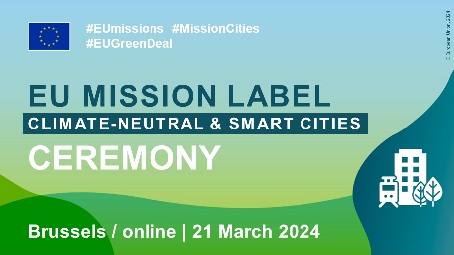 Today at #RIDaysEU: Mission Label ceremony of Climate-Neutral and Smart Cities 12.20-13 CET! @EuropeanCommission has approved a new set of Climate City Contracts and award the cities with the #MissionLabel. Follow online: …rch-innovation-community.ec.europa.eu/events/52ZqLn0… @Turkukaupunki @VSliitto