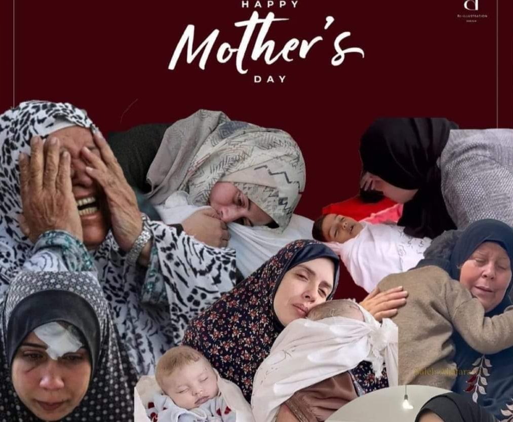 أعان اللّٰه قلوبكن.