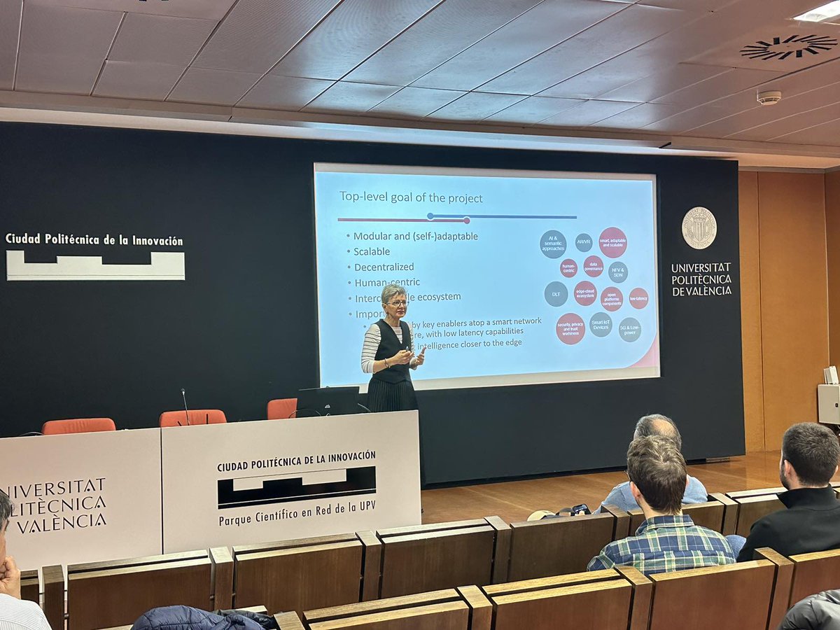 AssistIot's tweet image. #LearnaboutASSISTIoT: The final event of our project has started. Our Project Coordinator and our Technical Manager are giving the introductory presentations. Stay Tuned!
@EU_CloudEdgeIoT @CORDIS_EU @hipeac @UPV