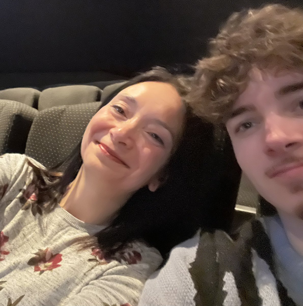 MayavanMeurs's tweet photo. When your almost 16 year old still wants to occasionally hang out/go out with you at weekends. We really enjoyed Kingsley Ben-Adir as Bob in the Bob Marley biopic. #thelittlerhings #ouryoungest #sons #teenagers #cinema #OneLoveMovie #BobMarleyMovie https://t.co/u5kxm4A39e
