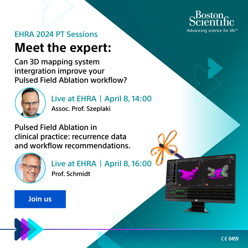 BSC_EU_Heart's tweet photo. With so many practical tutorial sessions to choose from at #EHRA2024, we're excited to highlight four that promise exceptional learning opportunities! 
Dive into expert-led sessions on #PFA, expand your knowledge horizon. 
Swipe &amp; click to register your interest!
