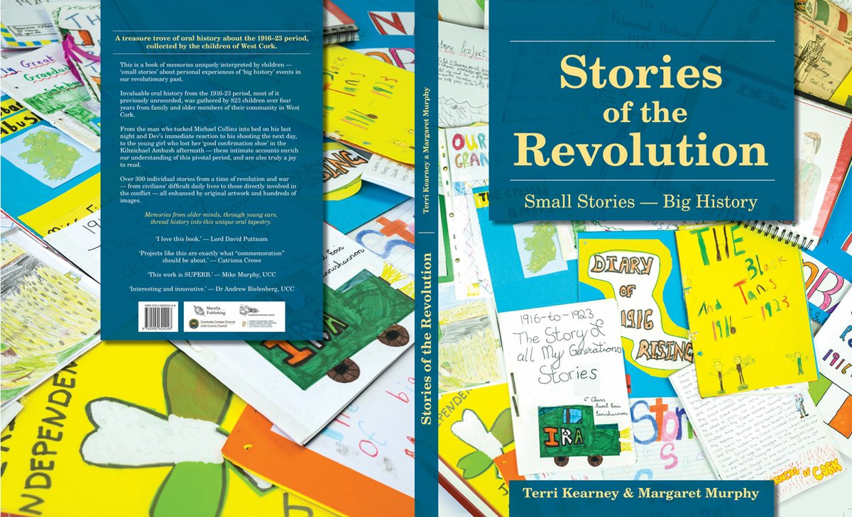 ‘Stories of the Revolution’ by Terri Kearney and Margaret Murphy of the Skibbereen Heritage Centre is our next talk on Wednesday 27 March at 8pm in the GAA Pavilion. This four year project recorded invaluable local oral history and is sure to be of interest. All welcome.