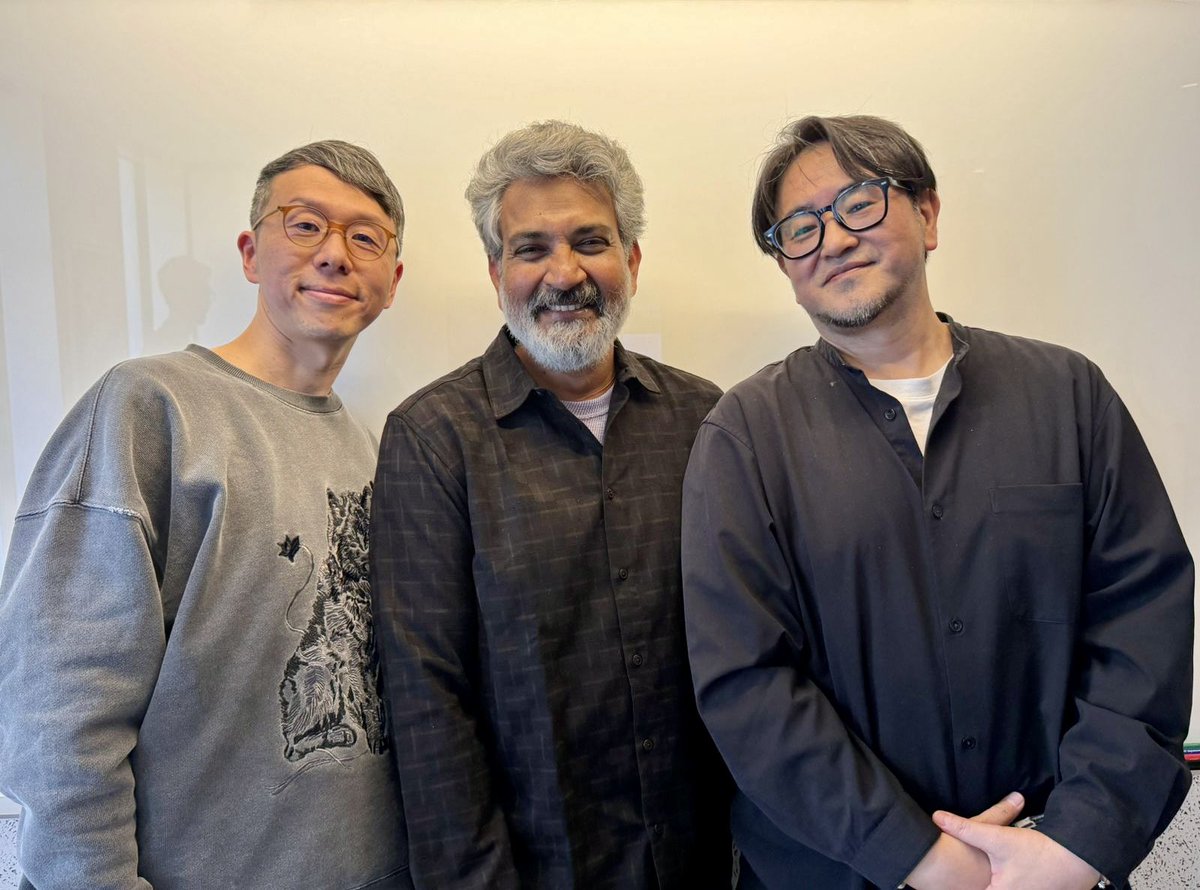 I was always curious about the process and making of fantastic Japanese anime. Thank you Rui Kuroki-san and Kazuto Nakazawa-san, for the wonderful time. Thoroughly enjoyed our creative discussions. Looking forward…