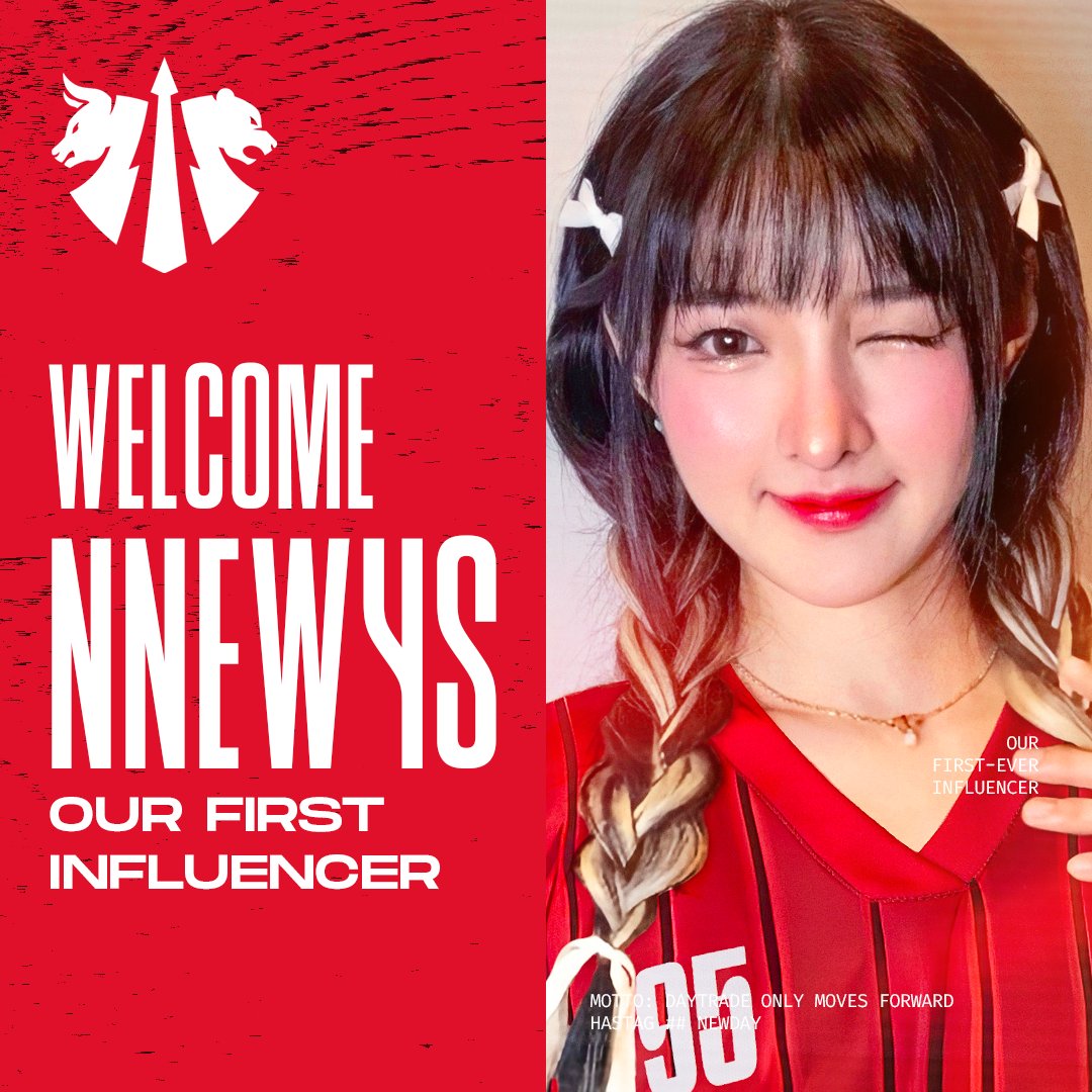 Meet our first-ever influencer, @Nnewys! 🎊

Give her a follow and stay tuned for some awesome content collaborations! 🚀

#Newday #Daytradegaming #Esports #DAY #DAYPUBG #PUBG #PUBGEsports