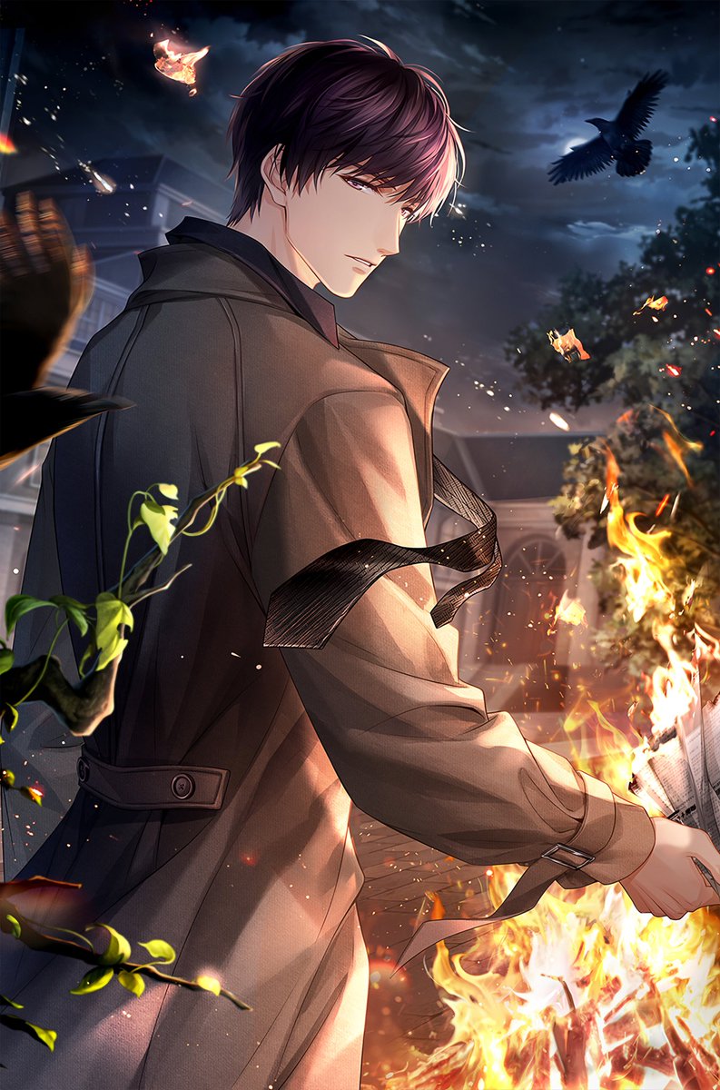 DailyLucien's tweet photo. As usual Lucien is smexy, He is Perfectly Perfect, His visual ethereal, His Outfit slays, His Love, His obsession — Irresistibly Alluring 🔥🥵 🫠🦋💜 || Appreciation Tweet #419 ||

#Lucien #MrLoveMobile #许墨 #恋与制作人 #허묵 #러브앤프로듀서 #許墨 #戀與制作人 #シモン #恋プロ https://t.co/IQnLgXHpFU