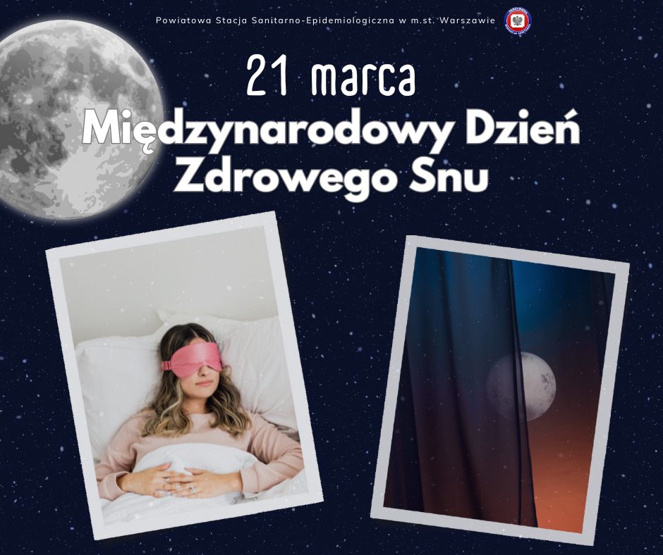 PsseWarszawa's tweet photo. Co zrobić, aby nasz sen był dobrej jakości i wpływał korzystnie na nasz organizm? 👇
🌙unikanie światła niebieskiego
🌙wietrzenie sypialni 1h przed pójściem spać
🌙zmniejszenie intensywności światła
🌙regularne godziny zasypiania i wstawania
#ŻyjDobrze #ŚpjDobrze #ZdrowySen https://t.co/rL81xA8HOC