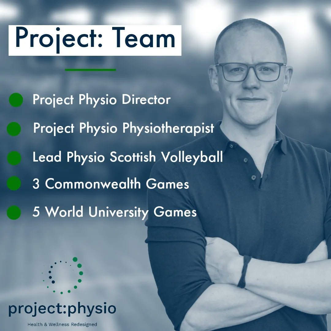 We are excited to announce that our Director and Physio @KennyWattPhysio has been appointed Team GB Students - Head Physiotherapist for the next World University Games in 2025 Fantastic acknowledgement of our staffs skills and knowledge projectphysio.net/about