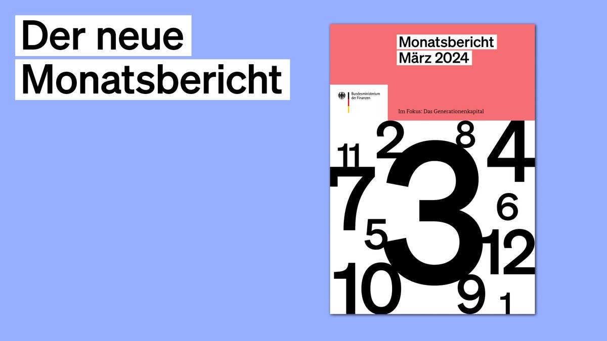 Mehr Stabilität bei der Rente. Mit dem #Generationenkapital investieren wir über eine unabhängige Stiftung langfristig und breit gestreut in Aktienmärkte weltweit. Damit dämpfen wir Beitragssätze und entlasten Beitragszahlende. Mehr dazu im bmf-monatsbericht.de #Aktienrente