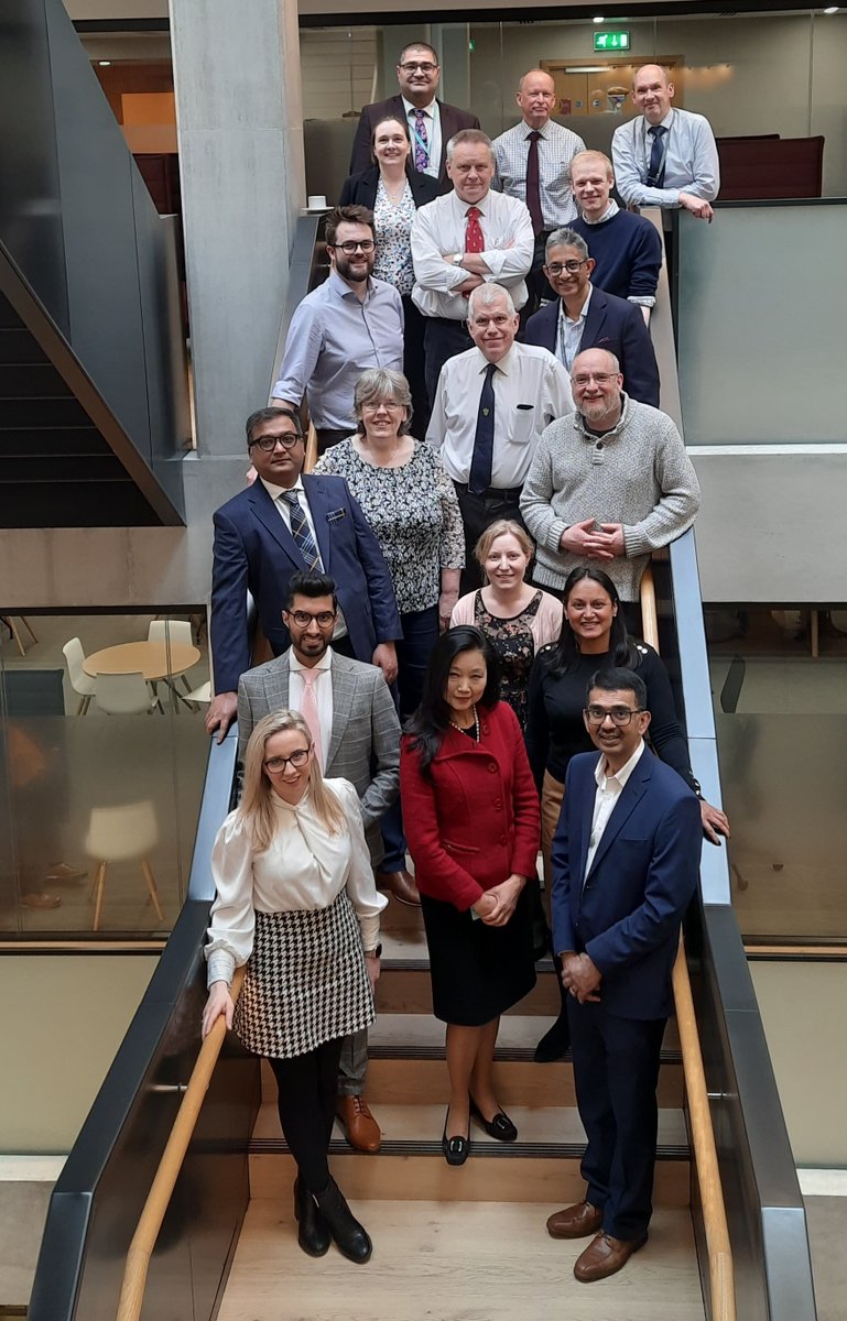BAOMS (@baomsofficial) on Twitter photo First BAOMS #Council #meeting of 2024 at #RCSEng. Welcome to our new members: <a href="/PKyzas/">Panos Kyzas</a> (#BJOMS editor), David Keith (Deputy Chair of Council), <a href="/gargmont/">Montey Garg</a> (Fellow), <a href="/AmitDattani2/">Amit Dattani</a> (#FiTs Deputy rep) and <a href="/Mairead8894/">Mairéad Kelly</a> (#JTG Deputy rep). Find out more here baoms.org.uk/about/council/…
#omfs First BAOMS #Council #meeting of 2024 at #RCSEng. Welcome to our new members: <a href="/PKyzas/">Panos Kyzas</a> (#BJOMS editor), David Keith (Deputy Chair of Council), <a href="/gargmont/">Montey Garg</a> (Fellow), <a href="/AmitDattani2/">Amit Dattani</a> (#FiTs Deputy rep) and <a href="/Mairead8894/">Mairéad Kelly</a> (#JTG Deputy rep). Find out more here baoms.org.uk/about/council/…
#omfs