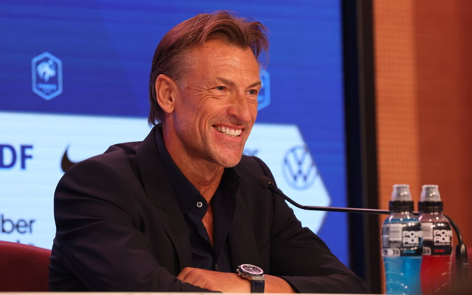 💣 Hervé Renard a annoncé son départ de l'équipe de France féminine à l’issue des JO de Paris👋🇫🇷