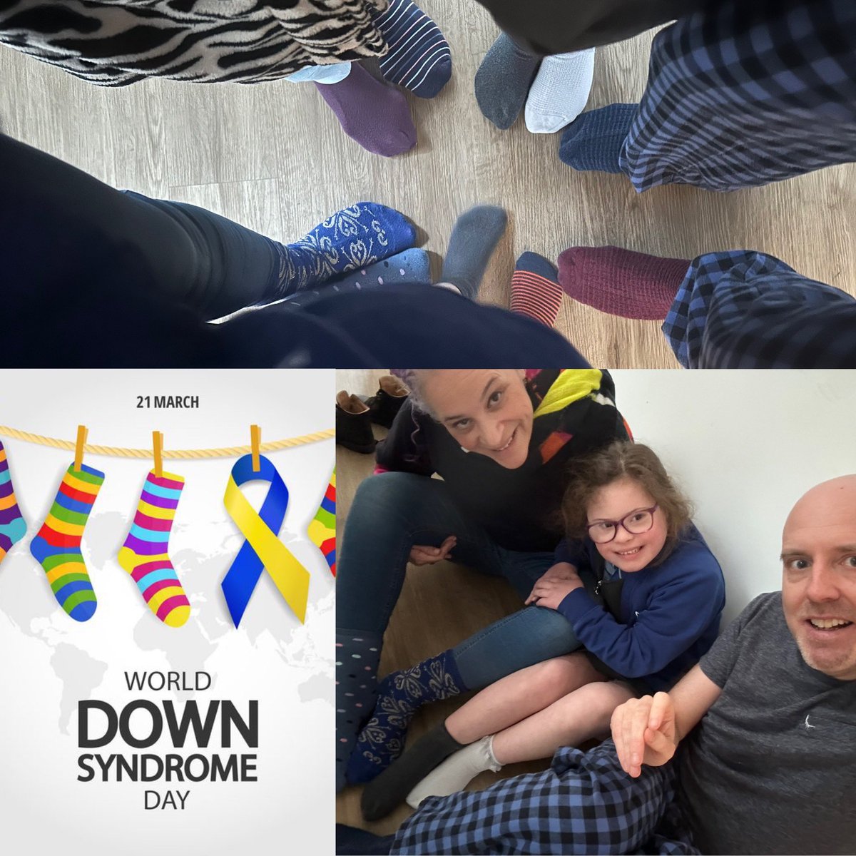 Rocking our socks for World Down Syndrome Day! Are you joining in? #WorldDownSyndromeDay2024