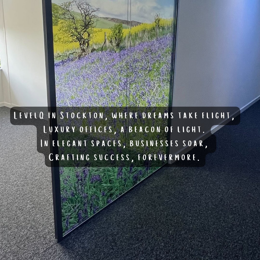 We thought we'd have a little fun for #WorldPoetryDay. We're not so good at rhymes but we do make outstanding spaces for businesses to thrive!

Want to join in? Write a short poem about your business below ⬇️