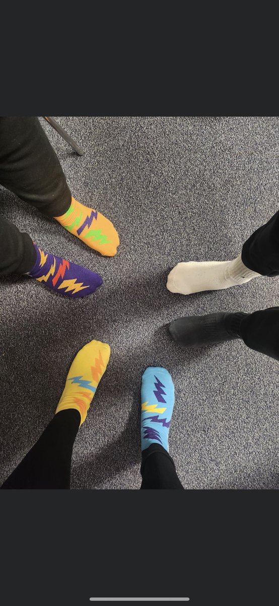 #LotsOfSocks #DownSyndromeAwareness 

Down syndrome awareness🐰💛