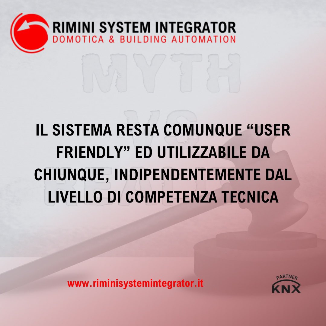 Sebbene possa sembrare complesso all'inizio, il sistema #KNX è facile da usare per tutti, anche per principianti #lasciatispirare #homeautomation #domotica #buildingautomation #riminisystemintegrator #systemintegrator #programmazioneknx #systemintegratorknx