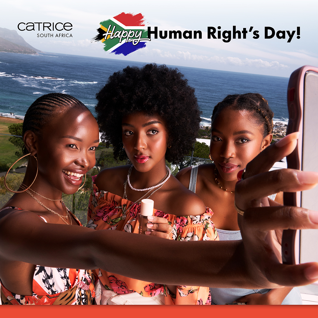 OWN YOUR MAGIC. Happy Human Rights Day! 🌟🌎 #HumanRightsDay #catricecosmetics #catriceafrica #catricesouthafrica