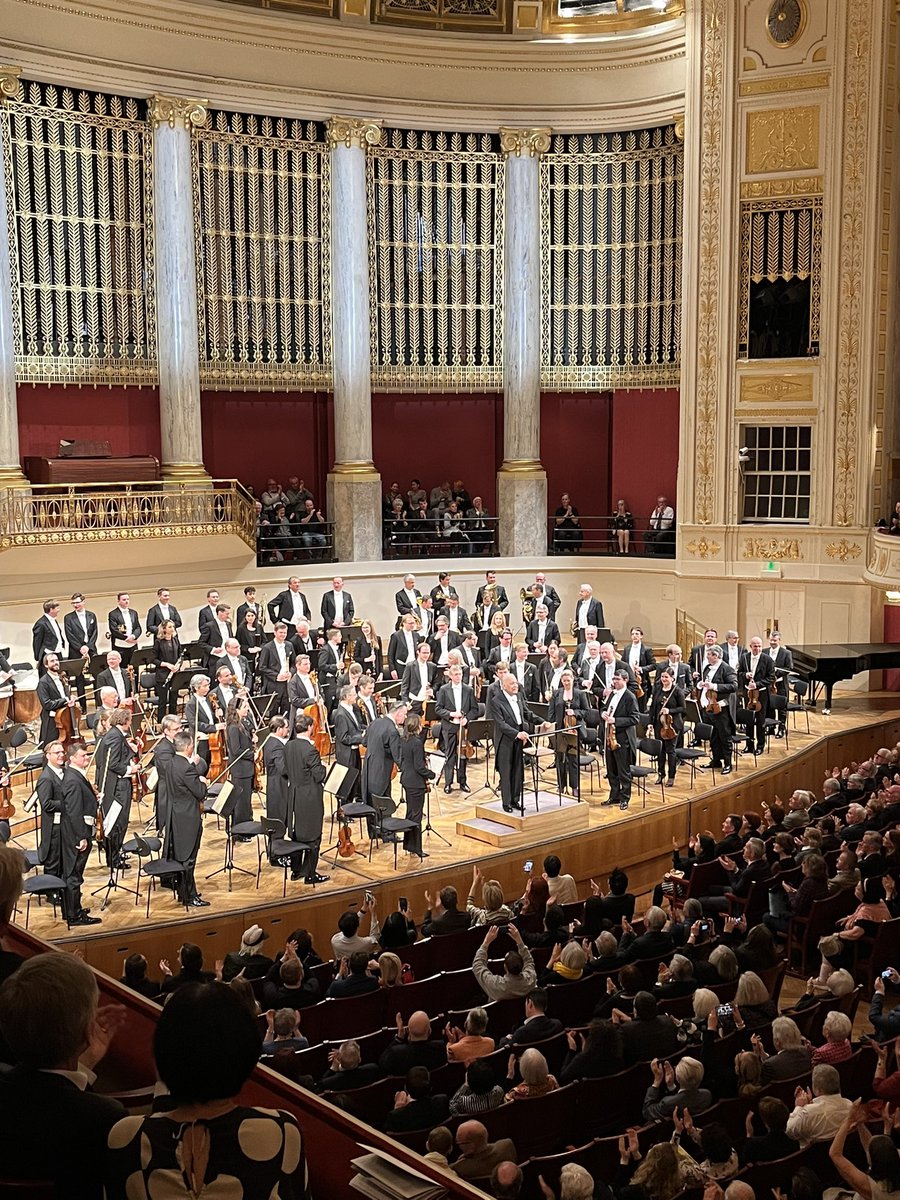 Deeply touching concert @Konzerthauswien by @Vienna_Phil, Martha Argerich & Zubin Mehta