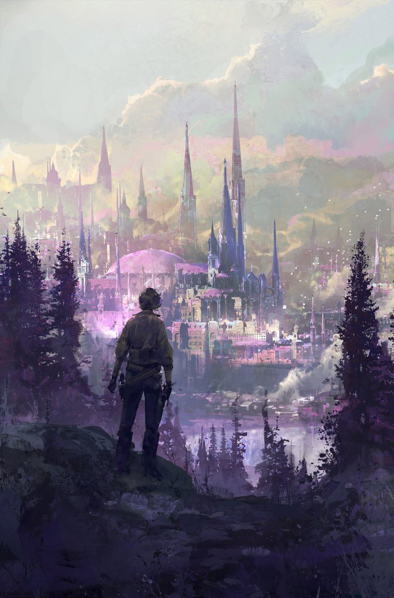 flaptrapsart's tweet image. Metal from Heaven #bookcover  variation, written by August Clark, published by Kensington Publishing.