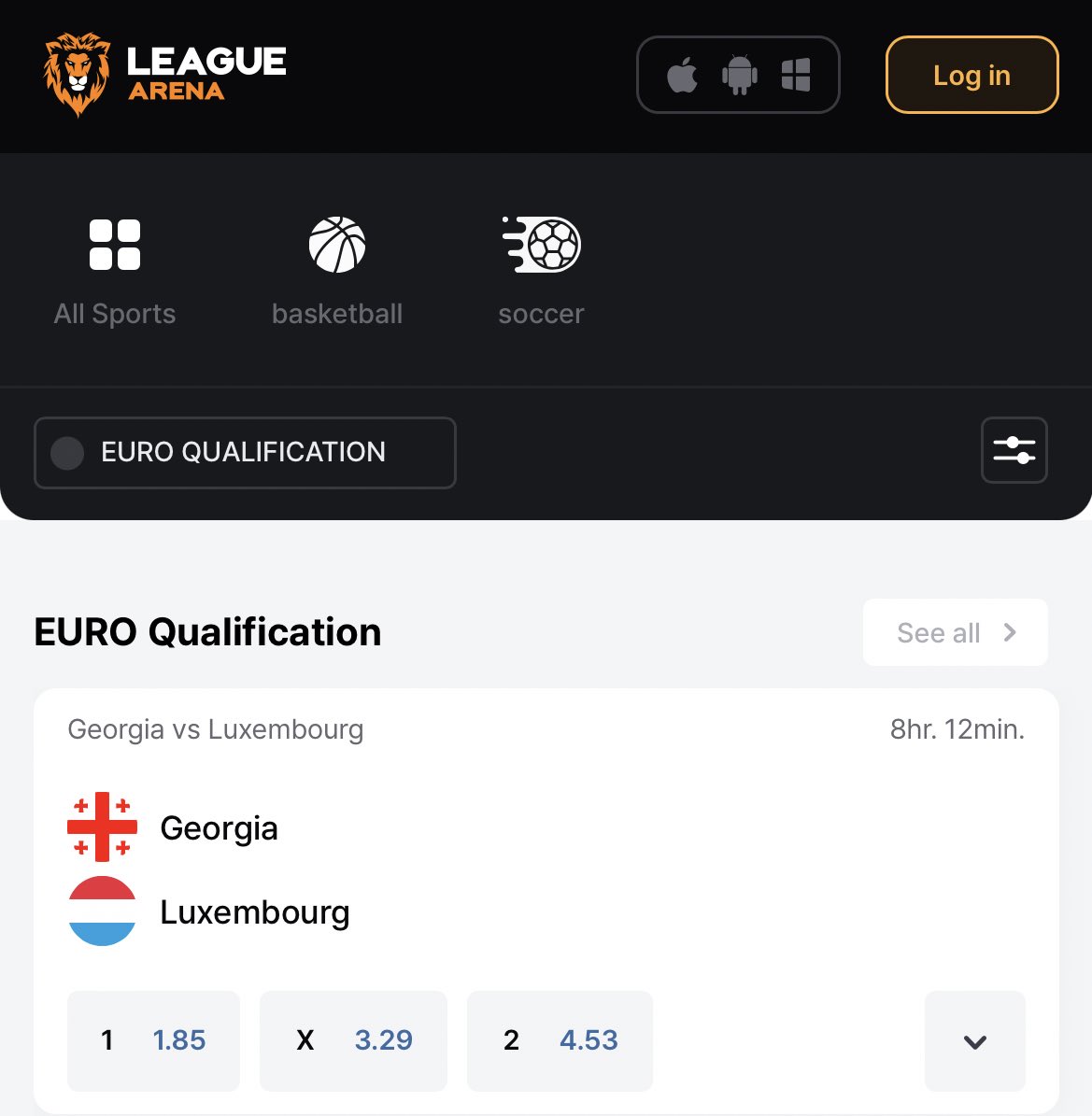 International break is here, but the action doesn't stop! The clubs take the back seat while players represent their countries while you can still enjoy thrilling sports betting on these games .

Other available sports include tennis, basketball, and hockey 🏒 all on our web