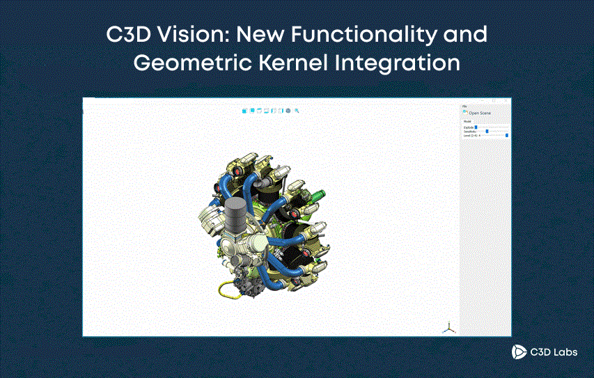 What are the new features of the #C3DVision visualization component? What tasks do the developers of this cross-platform graphics library face for the current year? Read on our blog: c3dlabs.com/blog/products/…