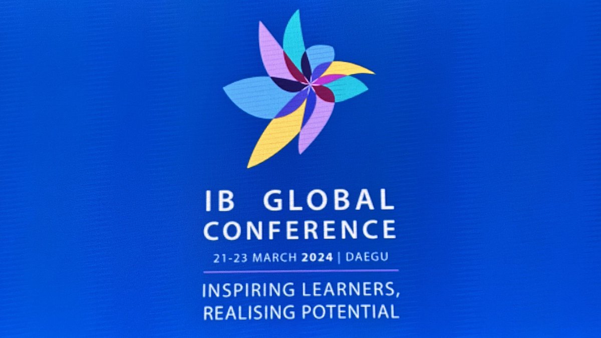 Made it to #IBGC2024 in Daegu. 

As the IBO continues its work with schools in South Korea, I wonder what ‘mirrors and windows’ will be available for educators in Korea. 

Reminded of Dr. Rudine Sims Bishop (TY @readingspark @MargaretLPark)
