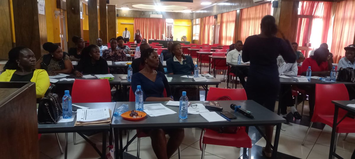 Double activity in Nairobi &amp; Nakuru to train paralegals on provision of Legal Aid Act on legal aid providers. The Act mandate National Legal Aid Service to accredit paralegals and ensure they are supervised to offer quality legal aid services to the public

#NLAS #AccessToJustice