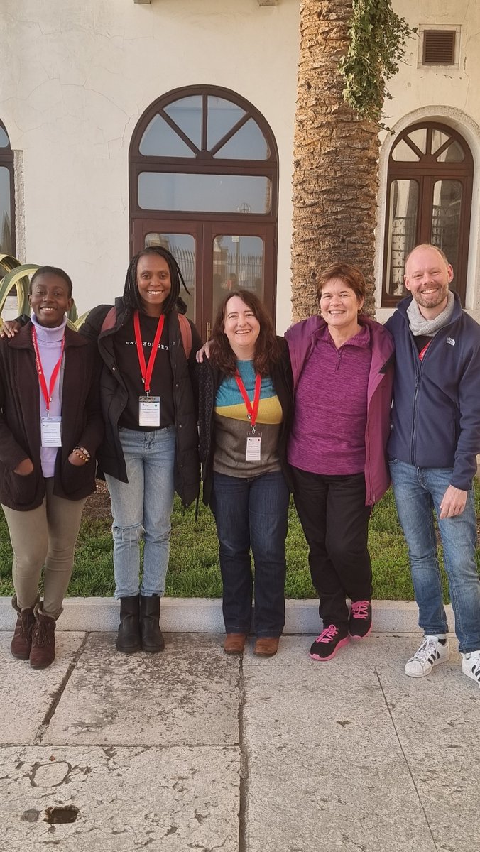 It’s been a week of inspiring #scicomm & #publicengagement conversations @univiu Spring School 2024 for me & colleagues/students from @StellenboschUni & @CREST_SU sharing ideas, strategies and inspiration with researchers