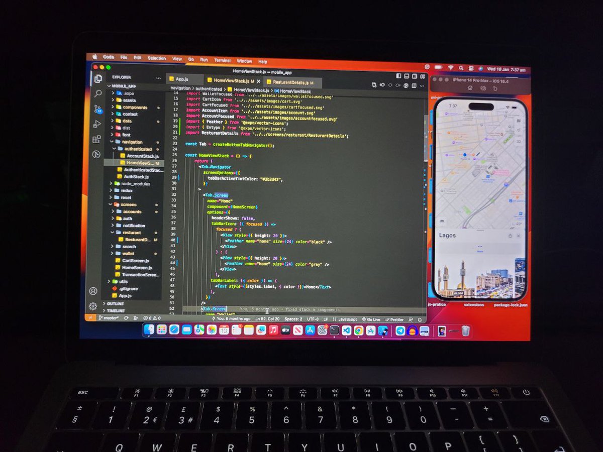 Any mobile app developer here ?
I am looking to #Connect with people who are interested in:

Coding
Mobile development 
Web Development
Front End
Back end
React
Node.js
Firebase
MONGODB
Javascript
Software Development

#letsconnect #buildinpublic #javascript #development