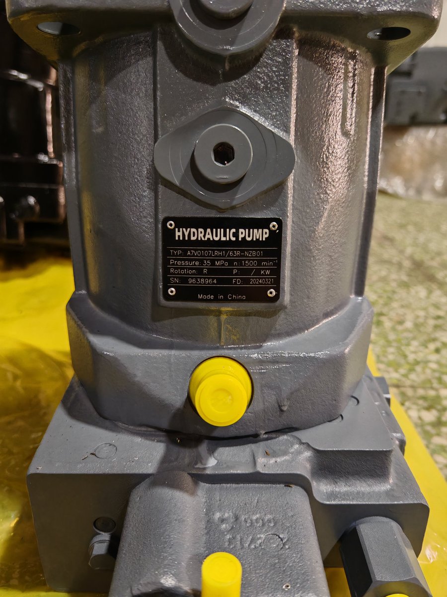 A7VO107LRH1
Chinese manufacturer with good quality and low price, contact me what'sApp: +8615398929290
#Hydraulic #pump