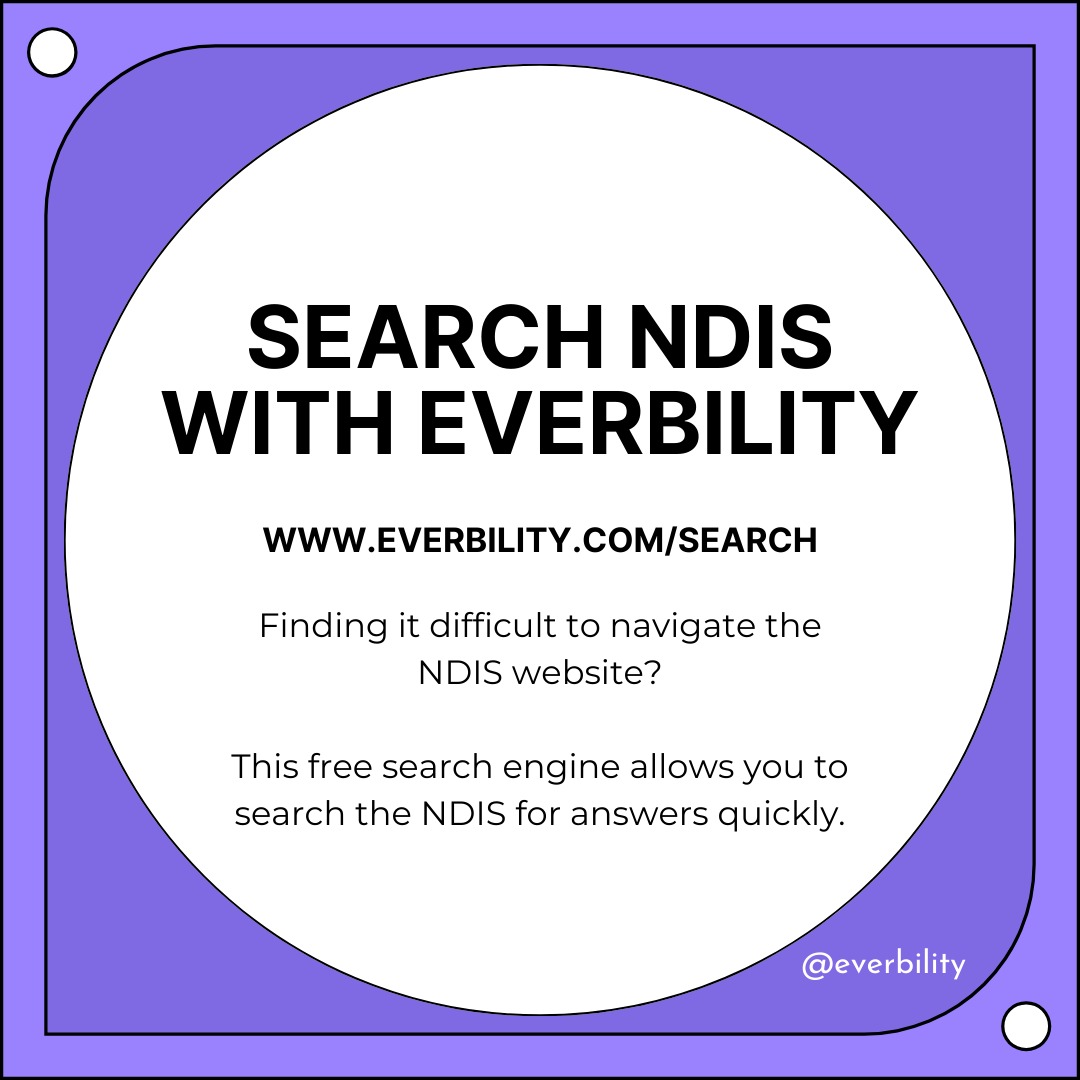 Add this AI tool to your toolkit as a therapist in 2024 🌟

Introducing... Search NDIS with Everbility

#occupationaltherapy #speechpathology #ndis #ndisprovider #speechpathologist #healthcareworkers #therapists #therapy #aiinalliedhealth #occupationaltherapist #everbility
