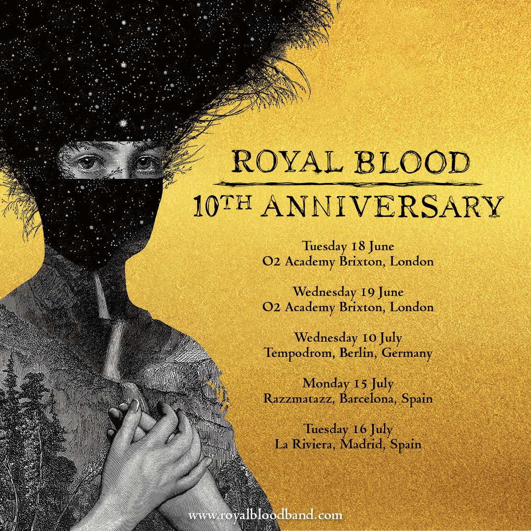 Royal Blood tweet media