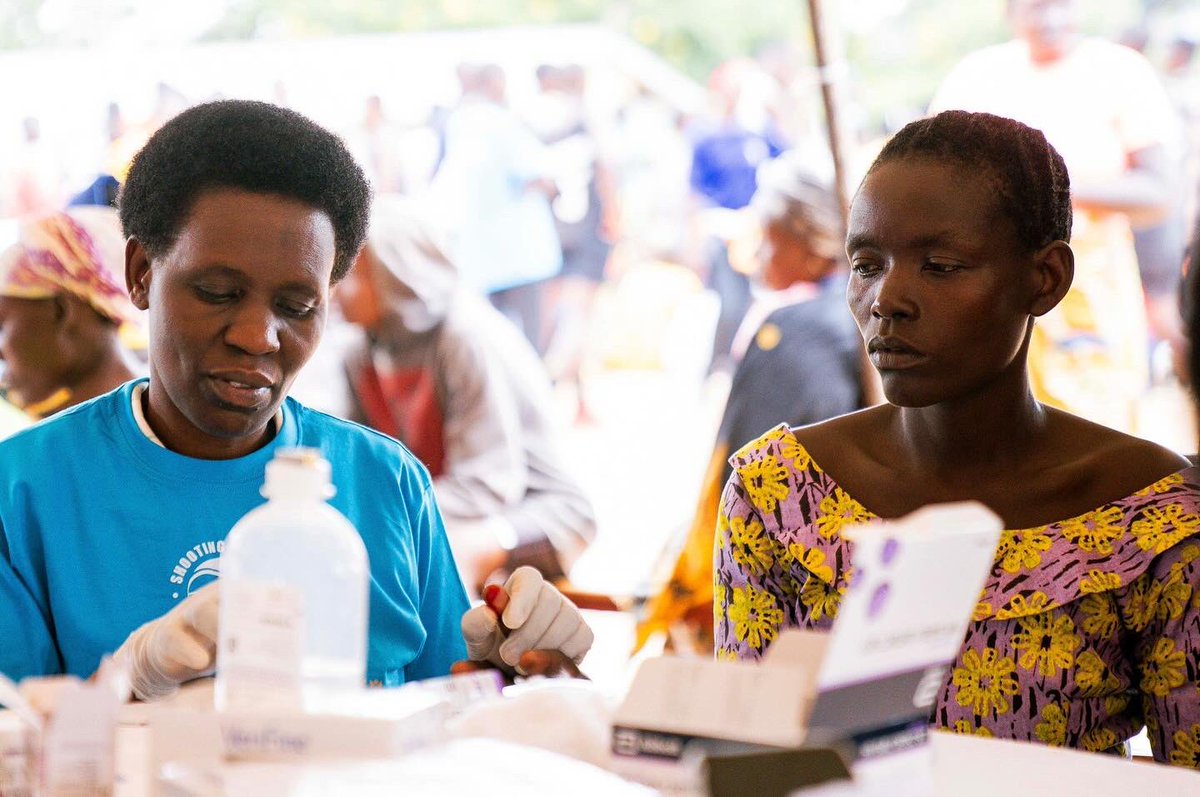 On Saturday 3/16, we hosted our annual #IWD Celebration in Kayonza, Rwanda! The event included a 5km March for Gender Equality, a 3v3 hoops tournament, free NCD & STI health testing + more! Thanks to @KayonzaDistrict, @nyamiramasector, @PaperCrownRw, & everyone who supported!