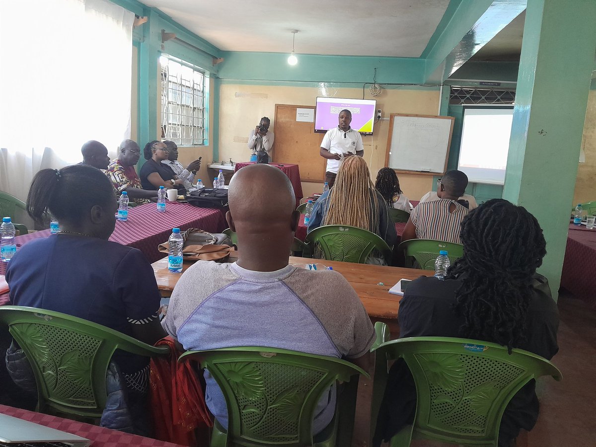 Togetherness helps us develop a sense of community and connectedness. Today we are having our continous meeting to improve on the structure of the COP network.@Amref_Worldwide @AMREFKenya @KCDF @Kakamega_037