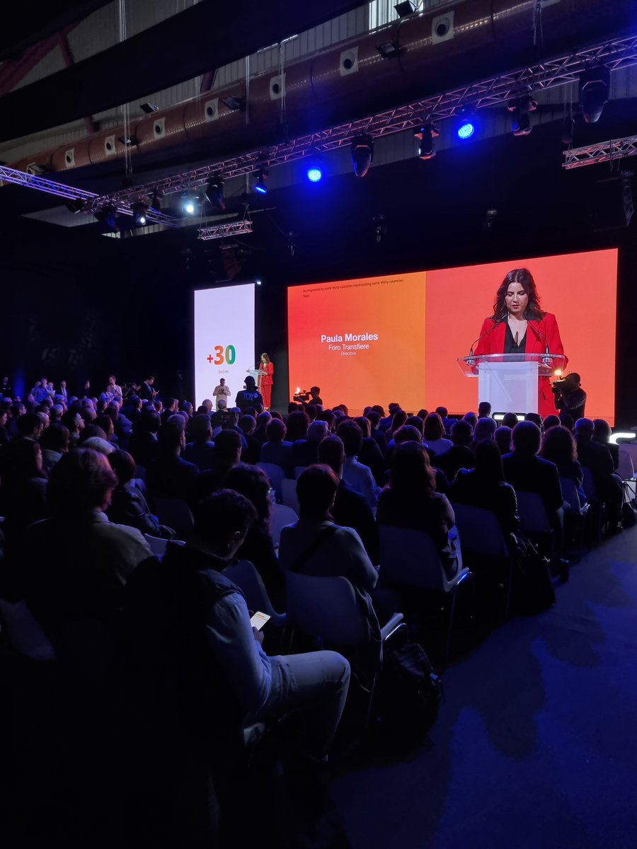 💥Experiencia increíble aquí en el stand de <a href="/malaga/">Ciudad de Málaga</a> en el <a href="/ForoTransfiere/">Foro Transfiere</a> en <a href="/Fycma/">Fycma</a>.

🦾<a href="/Bimfloat_/">Bimfloat</a> , <a href="/biotonomy/">Biotonomy</a>, <a href="/cienciavr/">cienciavr</a> y <a href="/owogameofficial/">OWO Game | #FeelTheGame 💪</a> muestran algunas de las experiencias inmersivas.

Difundimos el programa <a href="/IATmetaverso/">IAT Metaverso</a> orientado al  #blockchain #IA y #ciberseguridad 🔐