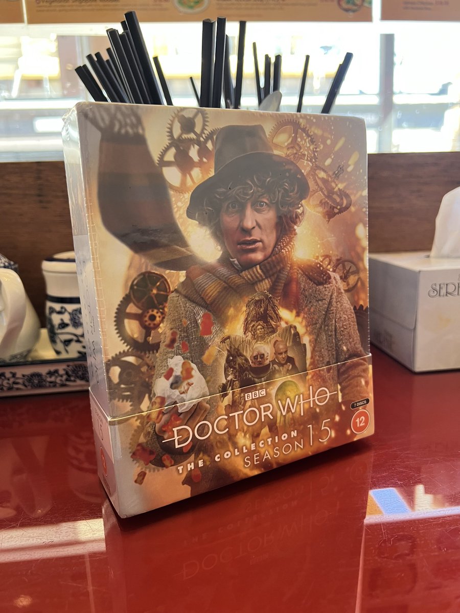 BradWolfe_Music's tweet photo. It’s in Australia! Super quick thanks to Rarewaves #DoctorWhoTheCollection https://t.co/xYWl09Czk6