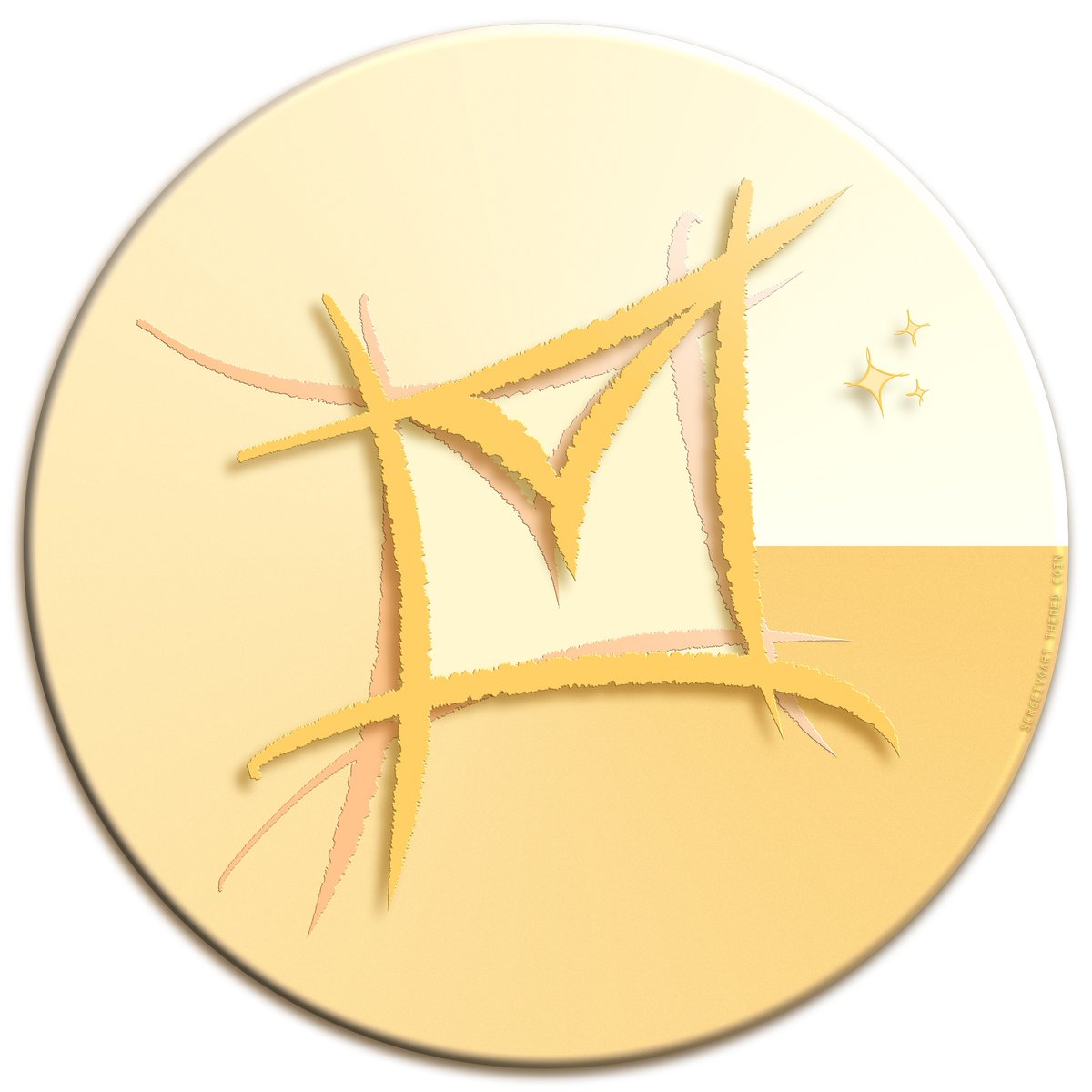 Sold 🪙
Another themed coin changed its owner! 
Big thanks to the collector for the support! 

A new coin is on the way! Coin No. 15 - "Home" will join the collection in the next few days.
-
Themed coins collection: 
🔗makersplace.com/sergeivo/galle…
-
#NFTcollections #nftart #NFTartist