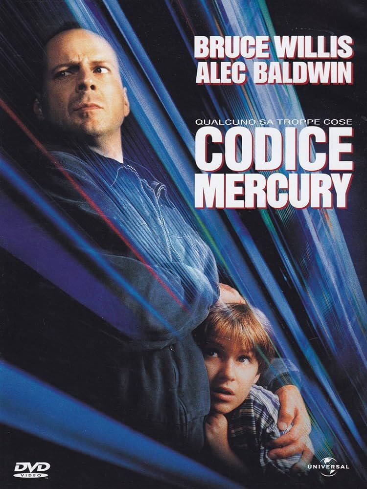 Questa sera alle 21:10 su #Iris
🎥🎞️🎥🎞️🎥🎞️🎥🎞️🎥
'Codice Mercury'
#piccoliconsiglicinematografici
#consiglicinematografici
#consigli #cinema
#film #films #movie
#movies #tvmovies #tv
#filmintv #cinemaintv
#BruceWillis
#CodiceMercury