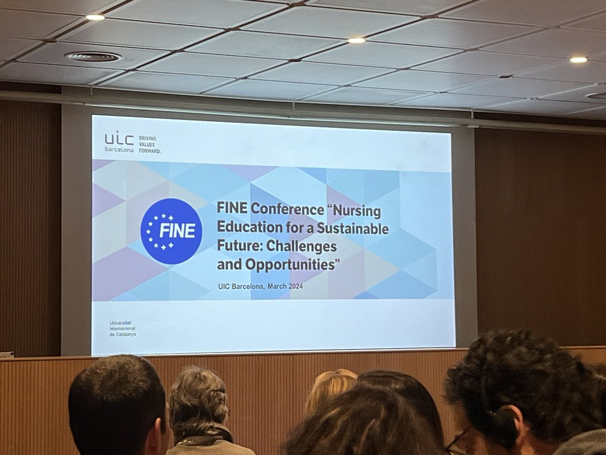Lupe Sánchez-Rueda (@lupesrueda) on Twitter photo Comença la Conference Fine "Nursing Educatiin for a Sustainable Future: Challenges and Opportunities" <a href="/euit_terrassa/">EUIT</a> <a href="/OCCARE_euit/">OCCARE</a> <a href="/EuitBiblioteca/">EUIT Biblioteca</a> <a href="/NuriaCodern/">Núria Codern Bové</a> <a href="/montsecomellas1/">Montse Comellas</a> <a href="/COIBarcelona/">Col·legi d'Infermeres i Infermers de BCN (COIB)</a> Comença la Conference Fine "Nursing Educatiin for a Sustainable Future: Challenges and Opportunities" <a href="/euit_terrassa/">EUIT</a> <a href="/OCCARE_euit/">OCCARE</a> <a href="/EuitBiblioteca/">EUIT Biblioteca</a> <a href="/NuriaCodern/">Núria Codern Bové</a> <a href="/montsecomellas1/">Montse Comellas</a> <a href="/COIBarcelona/">Col·legi d'Infermeres i Infermers de BCN (COIB)</a>