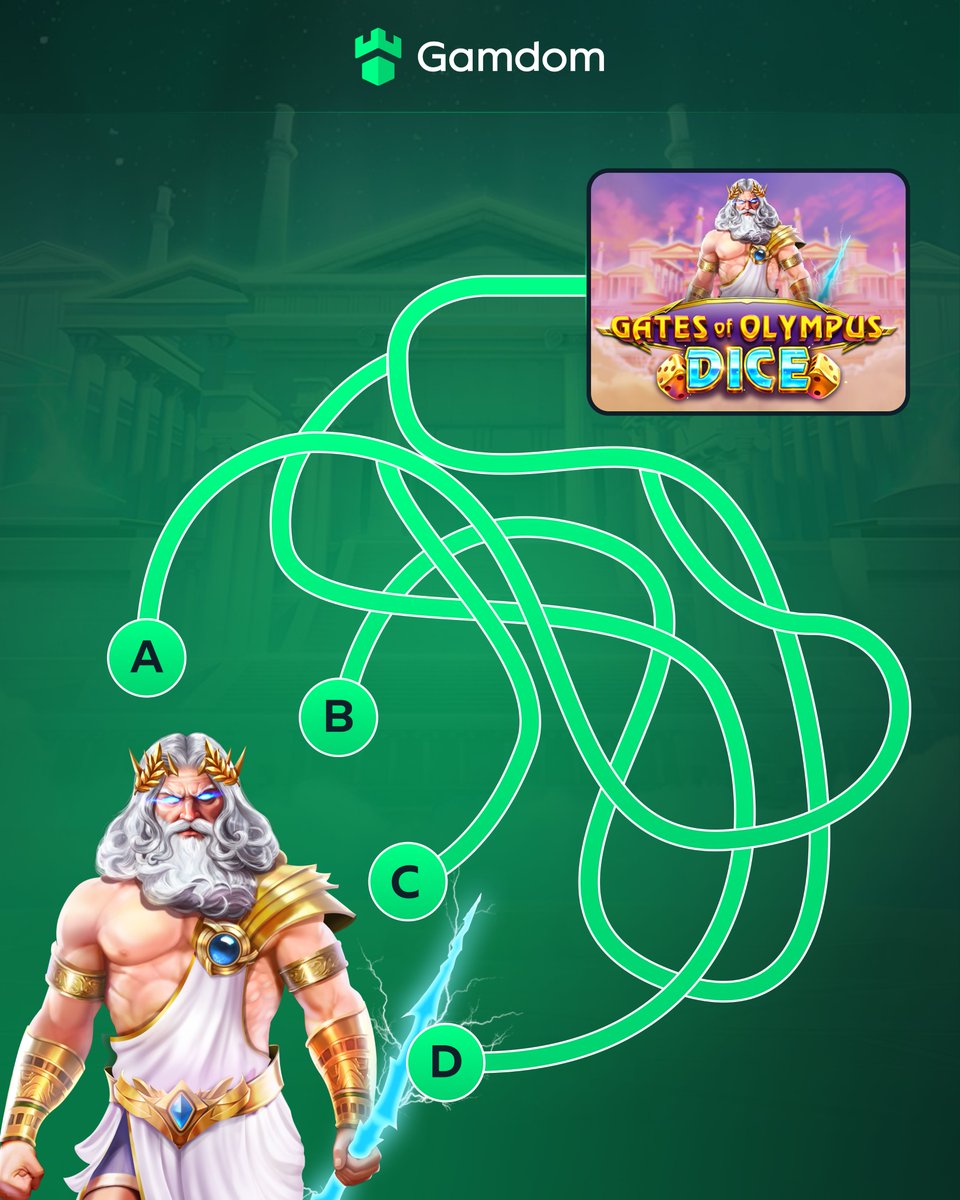 Gamdom.com tweet media