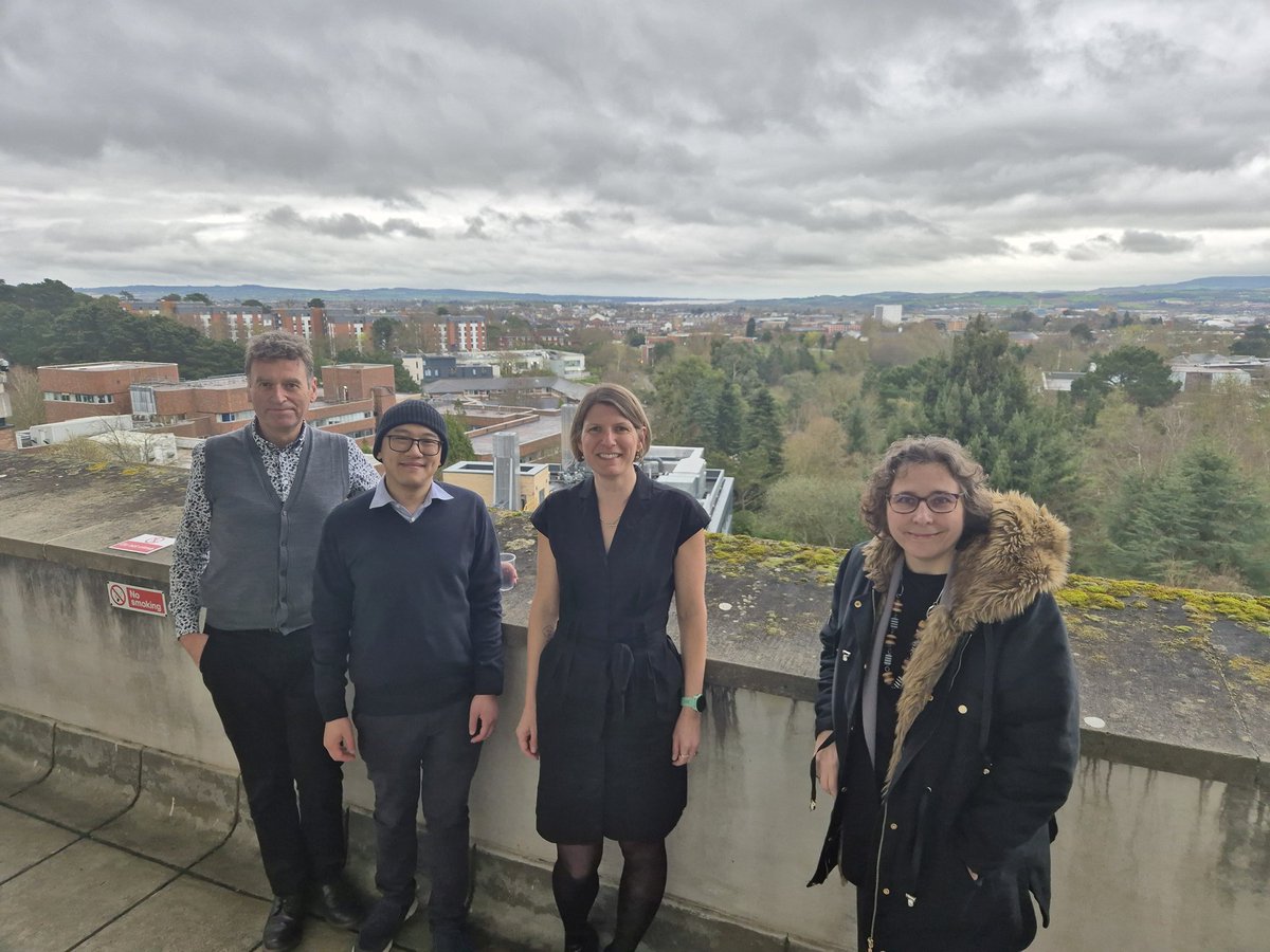 Great to spend an afternoon at <a href="/ExeterUniMaths/">Exeter University Mathematics</a> learning about Borneo peatland fires! huge congratulations to Dr Tim Lam and his supervisors for an excellent thesis. <a href="/jencatto19/">Dr Jennifer Catto</a> <a href="/mat_collins/">Mat Collins</a>
