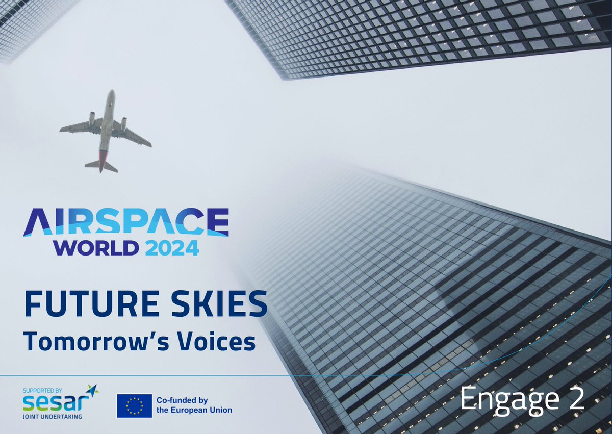 🚀 Join us at the Frequentis Theatre at Airspace World 2024 for 𝐅𝐮𝐭𝐮𝐫𝐞 𝐒𝐤𝐢𝐞𝐬: 𝐓𝐎𝐌𝐎𝐑𝐑𝐎𝐖’𝐒 𝐕𝐎𝐈𝐂𝐄𝐒

✈️ Prepare for a day brimming with enriching sessions, an exclusive breakfast with industry #CEOs, and an interactive #CareersFair