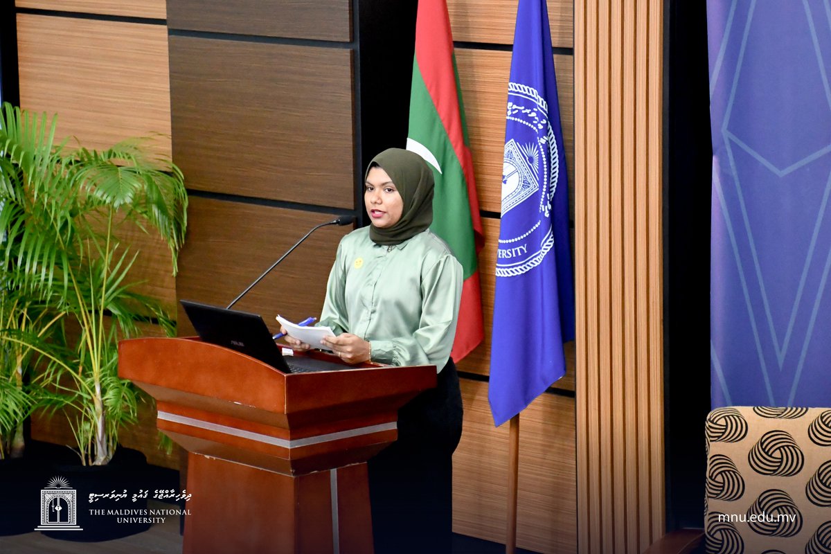 The Maldives National University's Faculty of Arts held a public forum to observe the #InternationalDayOfHappiness and to mainstream Happiness Concept in the Public. 20th March 2024 #MNU