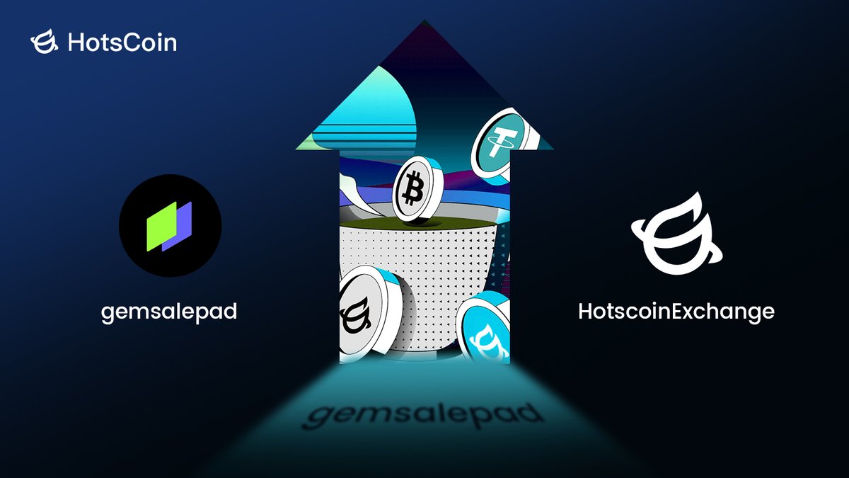 🚀 Partnership Announcement! 🚀 @GemSale_VC 🥂 @HotsCoin_ES 🔥 #HotsCoin is  thrilled to announce our collaboration with #GemSale - a cryptocurrency  incubator serving Web3.0. 🌐 🌟 About GemSale: Gemsale includes  Decentralized Venture Capital (