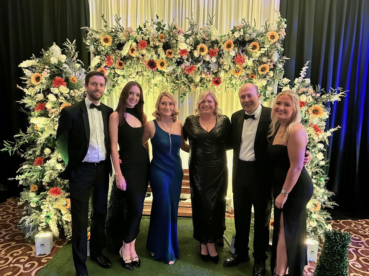 We had a lovely evening on Friday at #sunshinefund Sunflower Ball raising awareness and money for a wonderful cause!