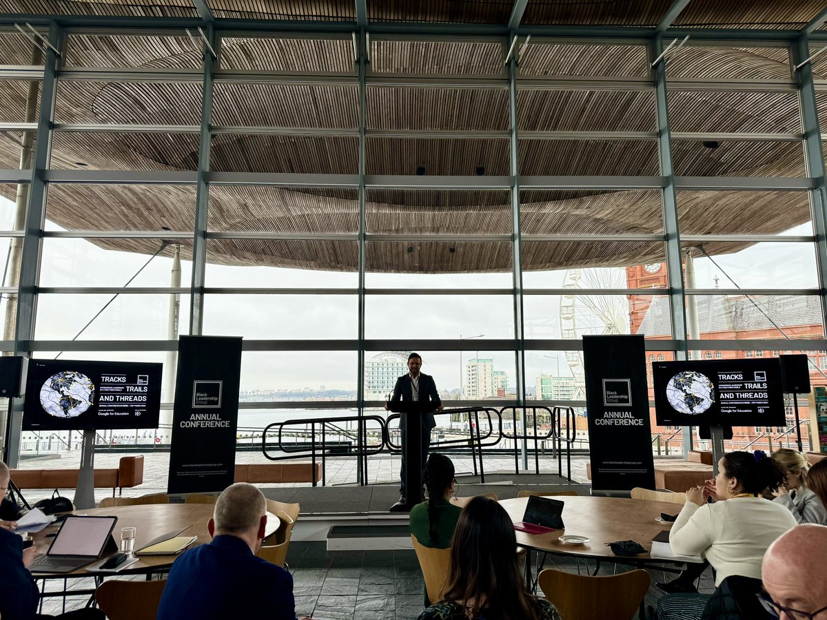 An impressive backdrop for the 2024 @FeLeadership Conference: Tracks, Trails and Threads: Courageous Leadership in a Fractured World. I’m looking forward to connecting and challenging my thinking and taking learning back to @BridgendCollege. #blgconf24 #courageousleadership