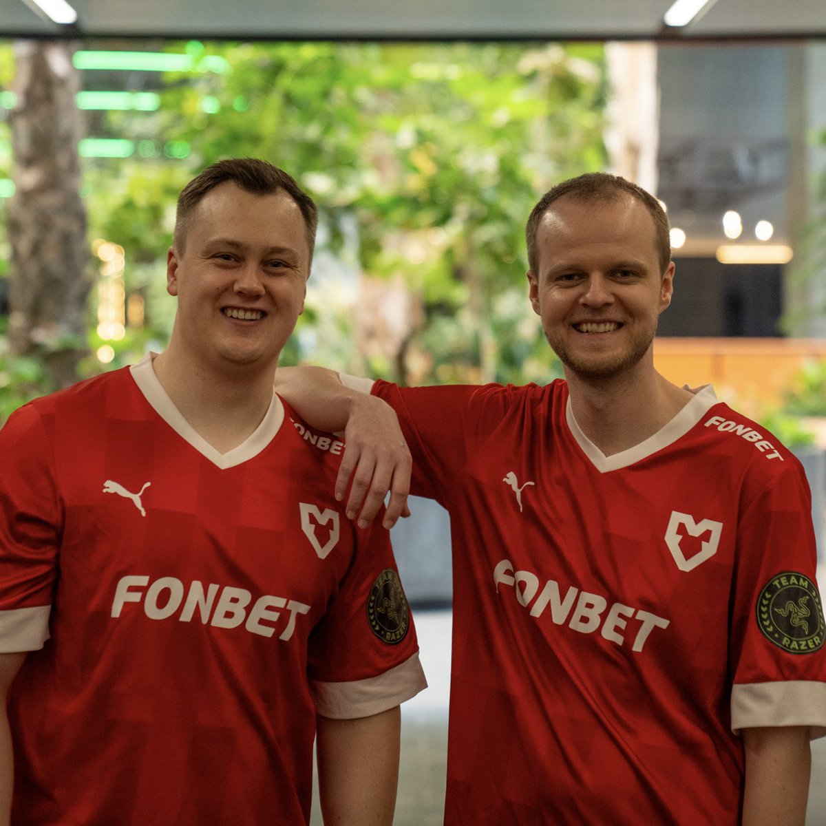 Our Danish coach duo is ready for the Major in their home country 🇩🇰