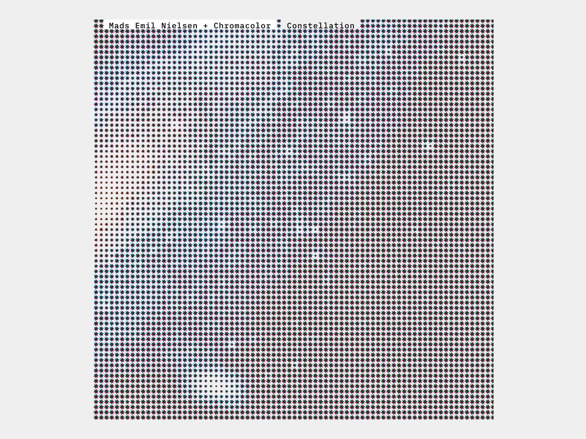 arbitrary (Shop) (@arbitrary_shop) on Twitter photo Constellation (10”)
Mads Emil Nielsen + Chromacolor
The first in a series of remix collaborations and releases by Mads Emil Nielsen and Chromacolor, a project from the German sound artist and producer Hanno Leichtmann
shop.arbitraryproject.com/products/mads-…
<a href="/arbitrary_cph/">arbitrary</a> 12
<a href="/madsemilnielsen/">Mads Emil Nielsen</a> Constellation (10”)
Mads Emil Nielsen + Chromacolor
The first in a series of remix collaborations and releases by Mads Emil Nielsen and Chromacolor, a project from the German sound artist and producer Hanno Leichtmann
shop.arbitraryproject.com/products/mads-…
<a href="/arbitrary_cph/">arbitrary</a> 12
<a href="/madsemilnielsen/">Mads Emil Nielsen</a>
