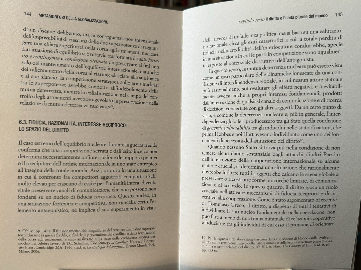 Oggi pomeriggio discutiamo a Pisa il libro di <a href="/alfredodattorre/">Alfredo D'Attorre</a>. Un’ottima occasione per ragionare sulla possibilità di un diritto internazionale che non sia ossessivamente pensato a partire dalla forza.
<a href="/editorilaterza/">Editori Laterza</a>